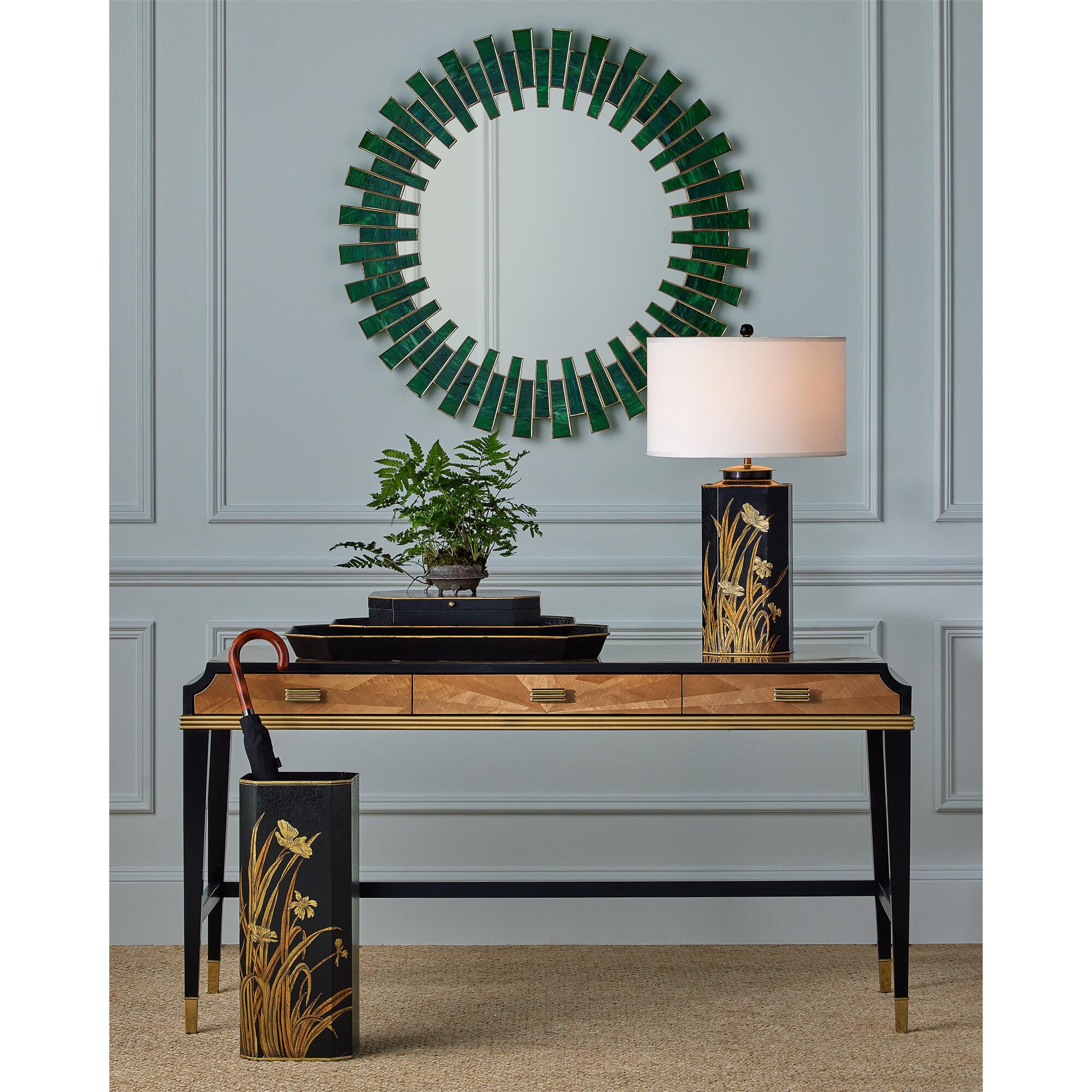 Glasdele Medium Decorative Mirror,