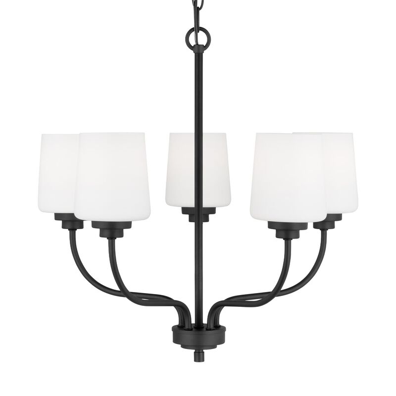 Windom 20 Inch 5 Light Mini Chandelier by Generation Lighting