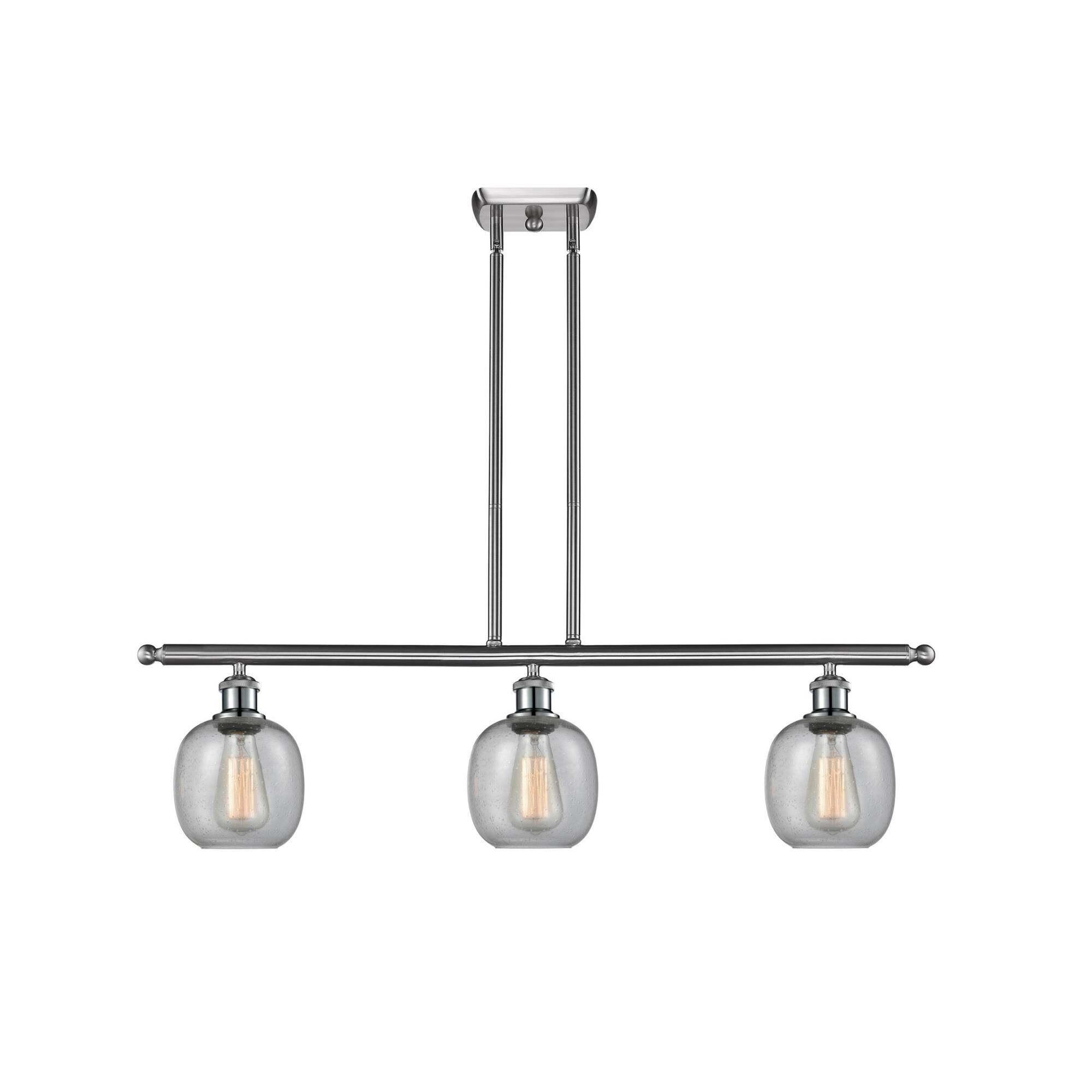 Bruno Marashlian Belfast 36 Inch 3 Light Linear Suspension Light by Innovations Lighting