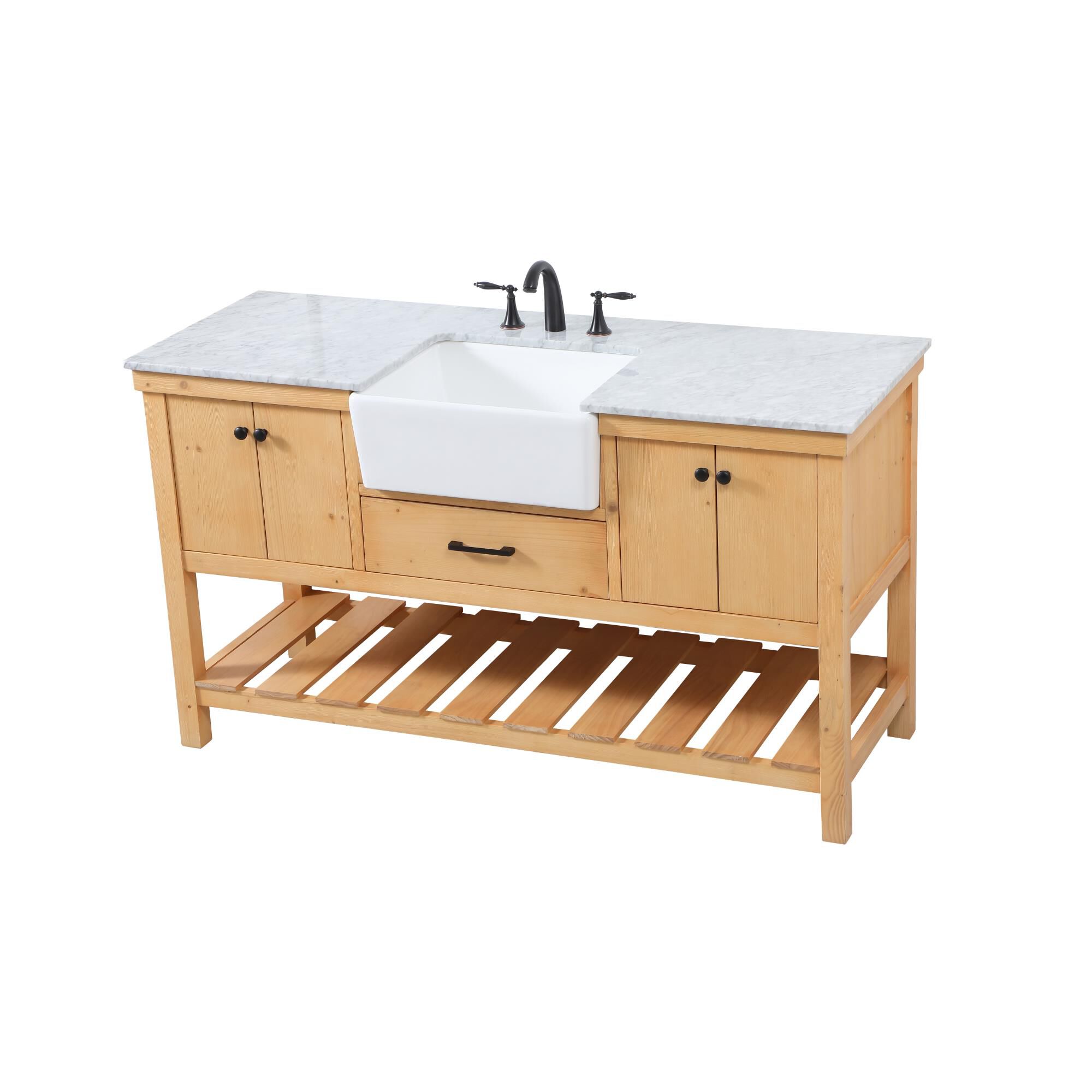 Shown in Natural Wood finish