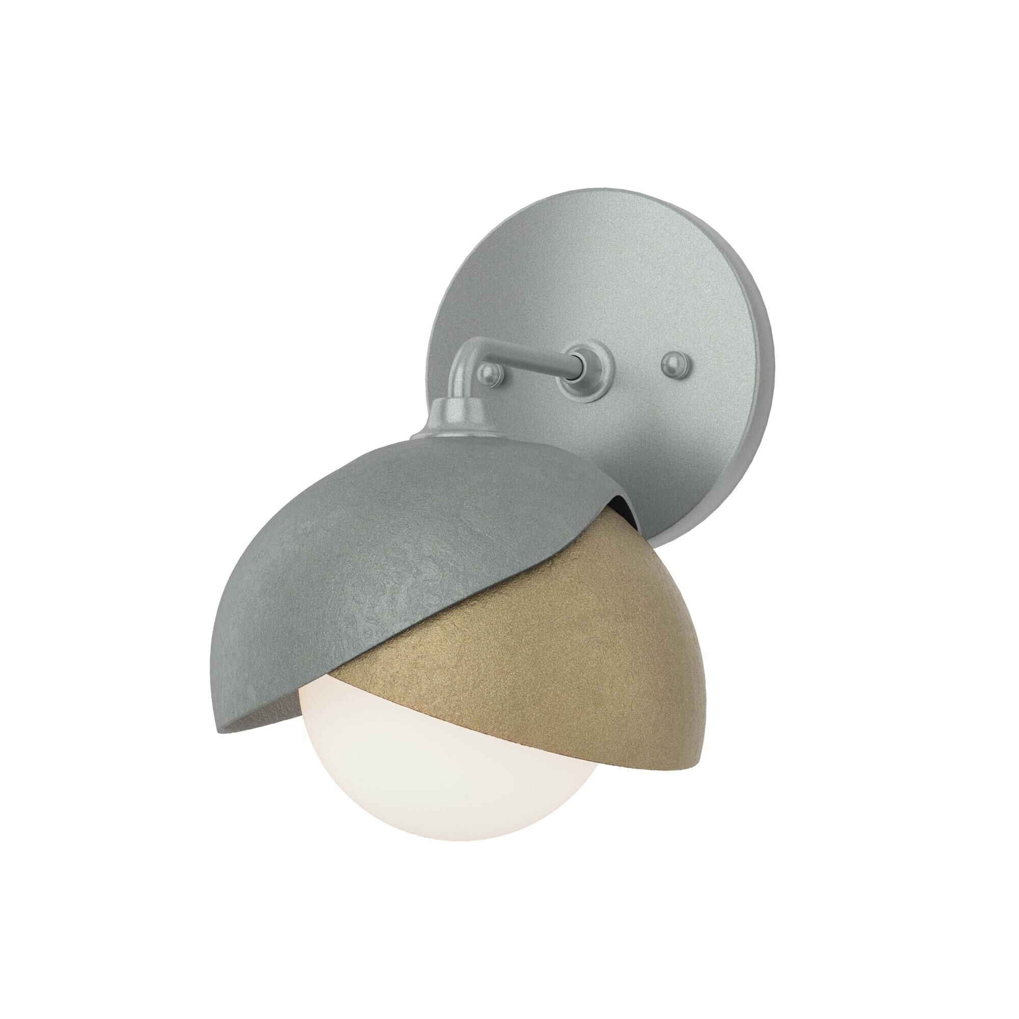 Hubbardton Forge Brooklyn 8 Inch Wall Sconce