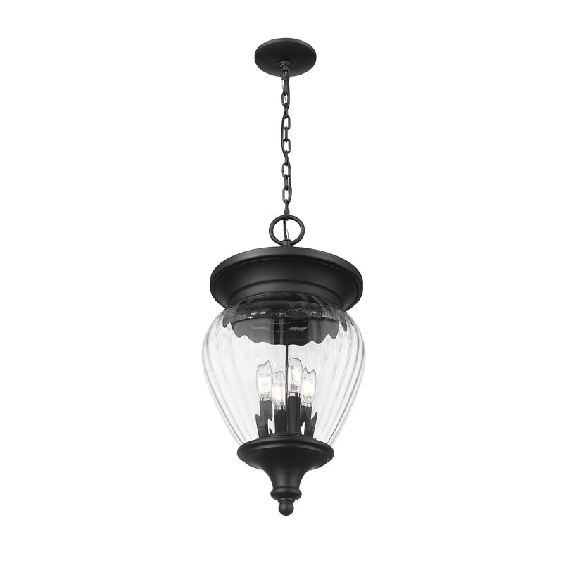 Davina Medium Outdoor Hanging Lantern by Z-Lite