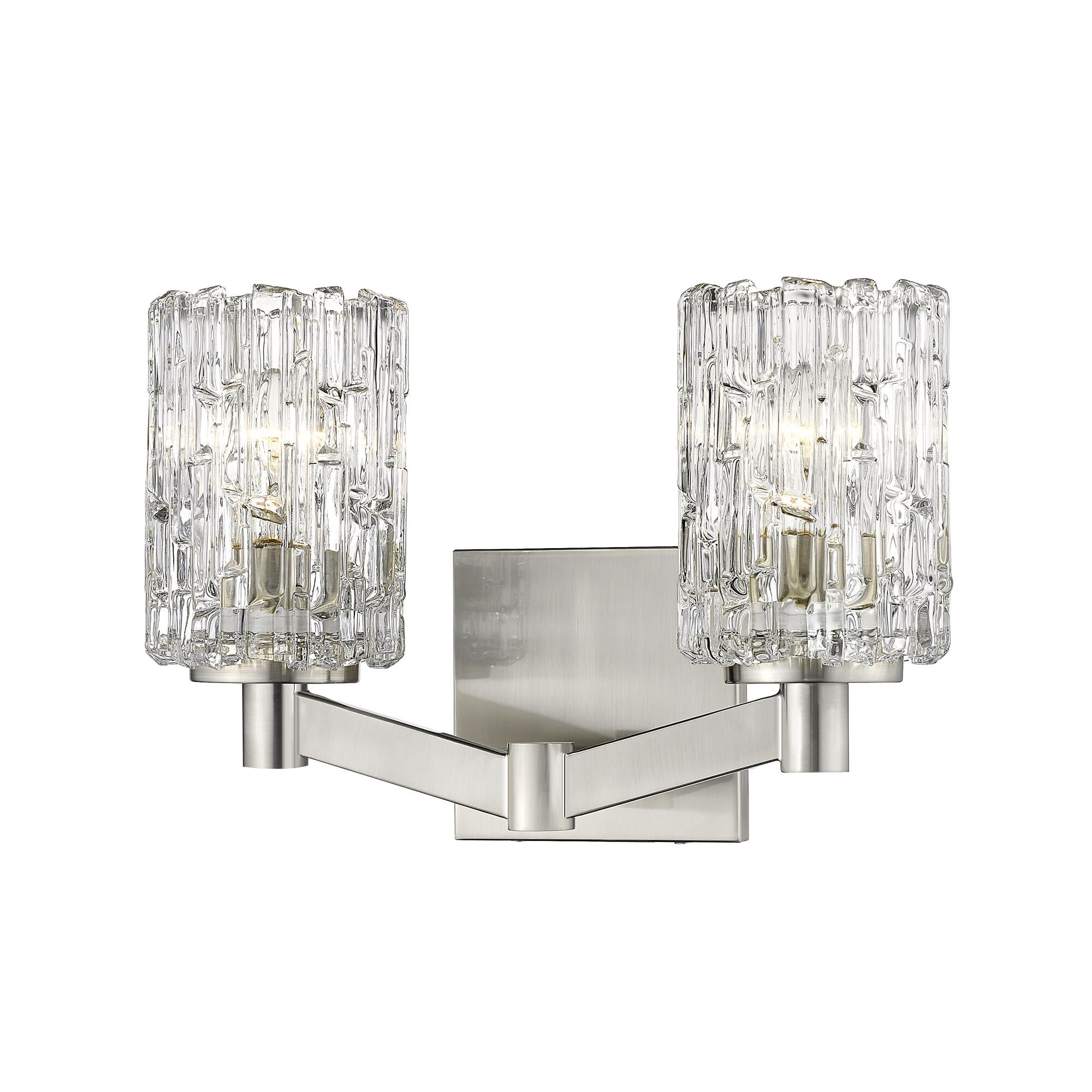 Aubrey 13 Inch 2 Light Bath Vanity Light by Z-Lite