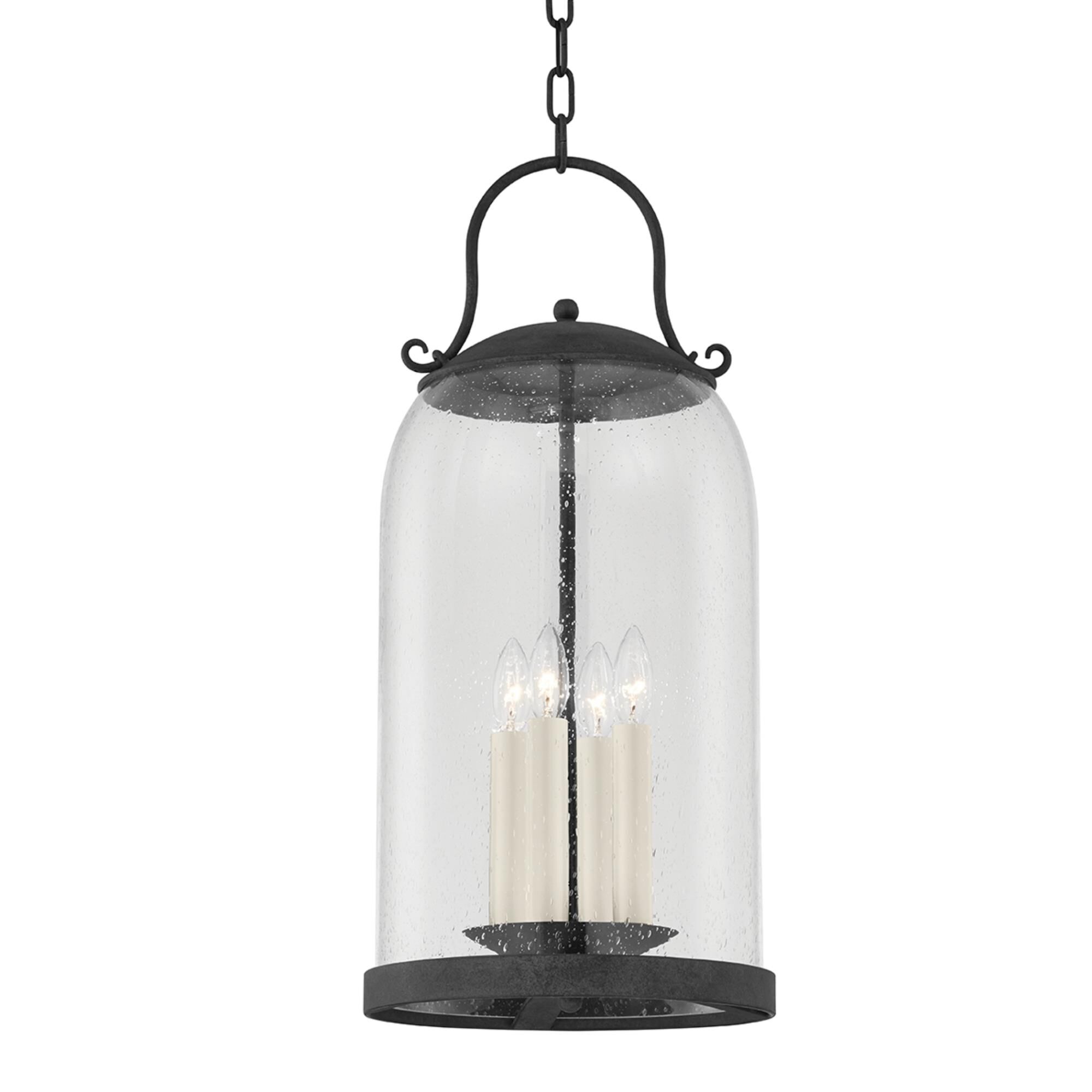 Mark D. Sikes Napa County 12 Inch Outdoor Hanging Lantern,