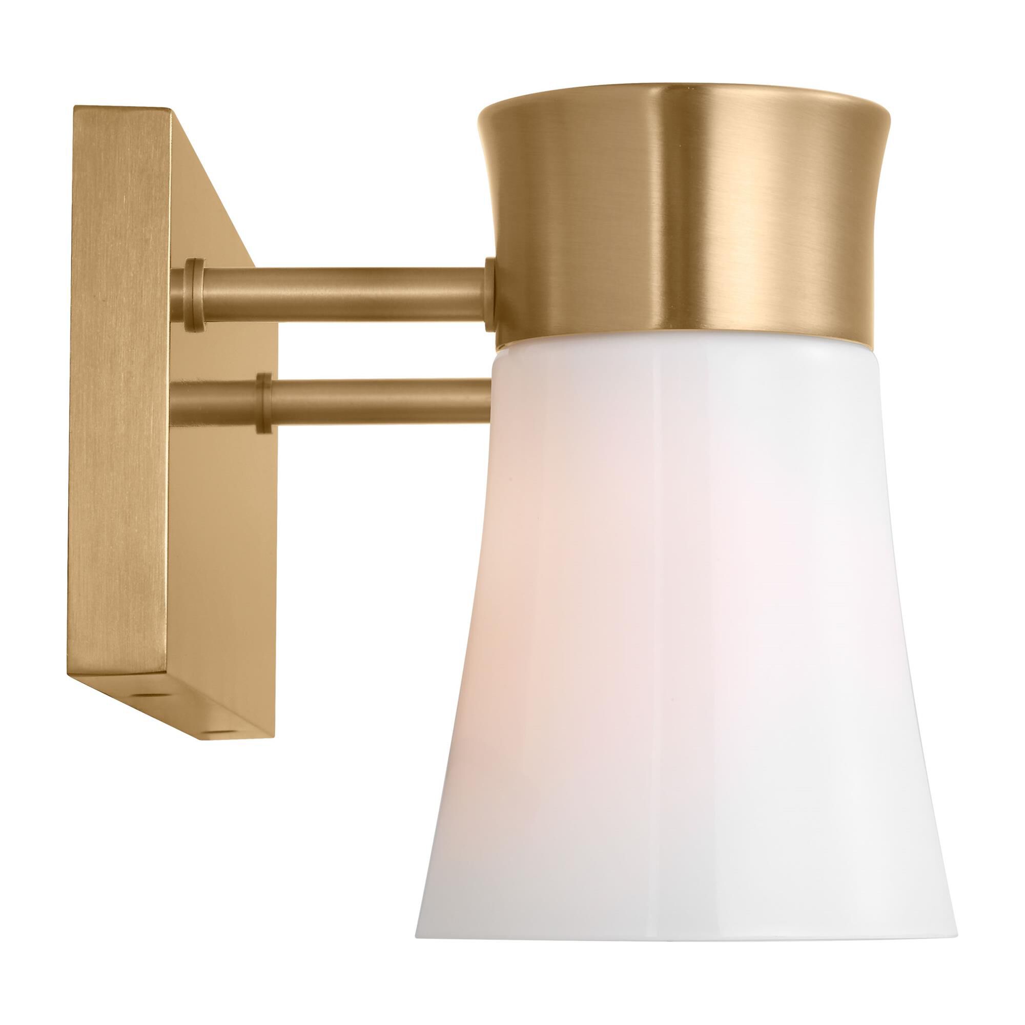 Shown in Satin Brass finish