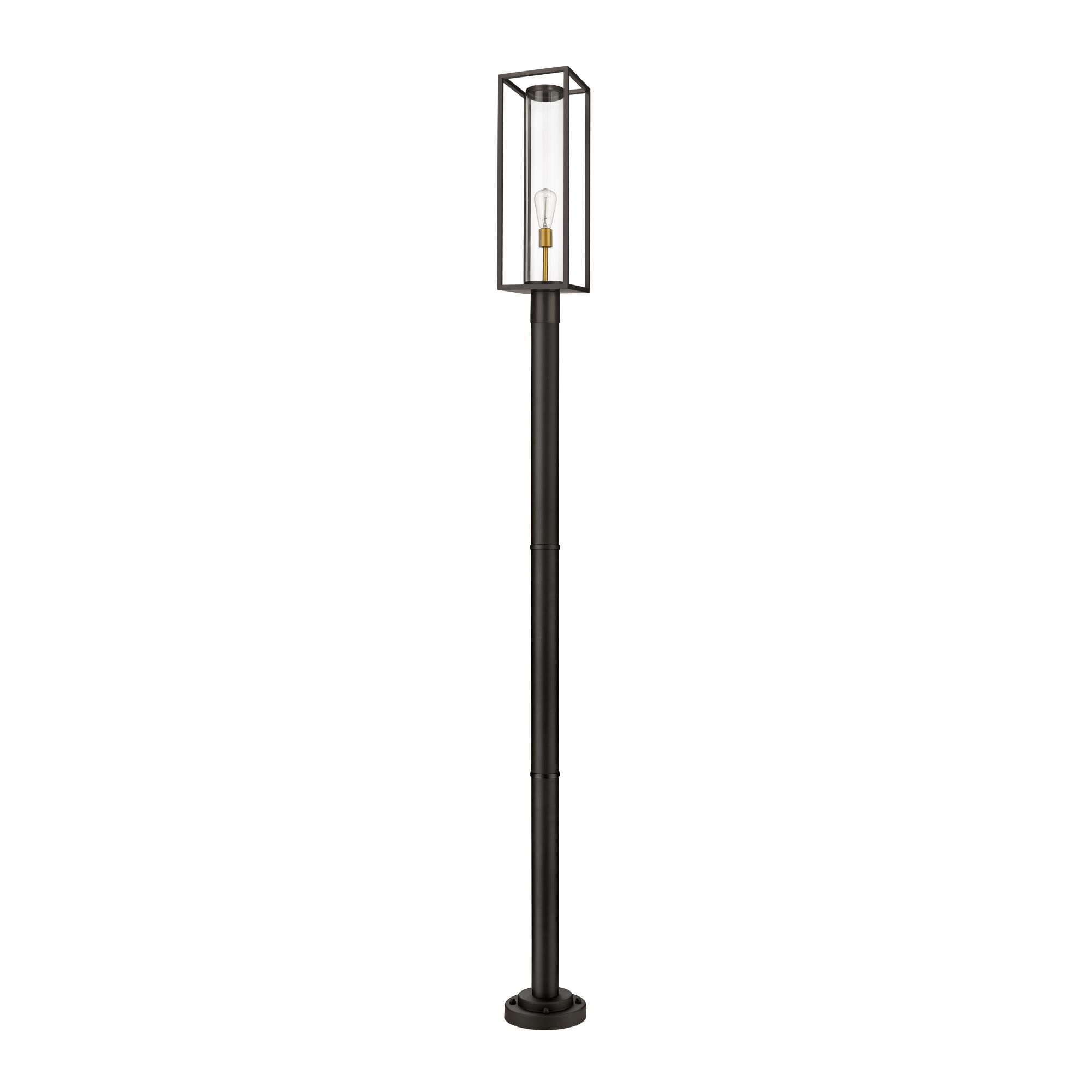 Z-Lite Dunbroch 101 Inch Tall Outdoor Post Lamp