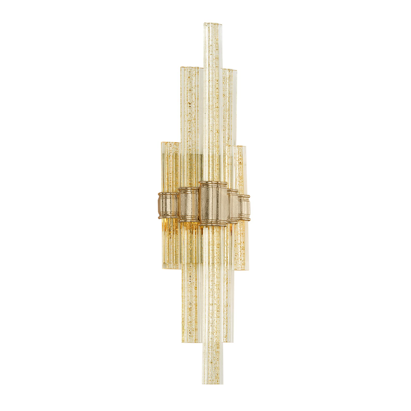 Voil Large Wall Sconce by Corbett Lighting