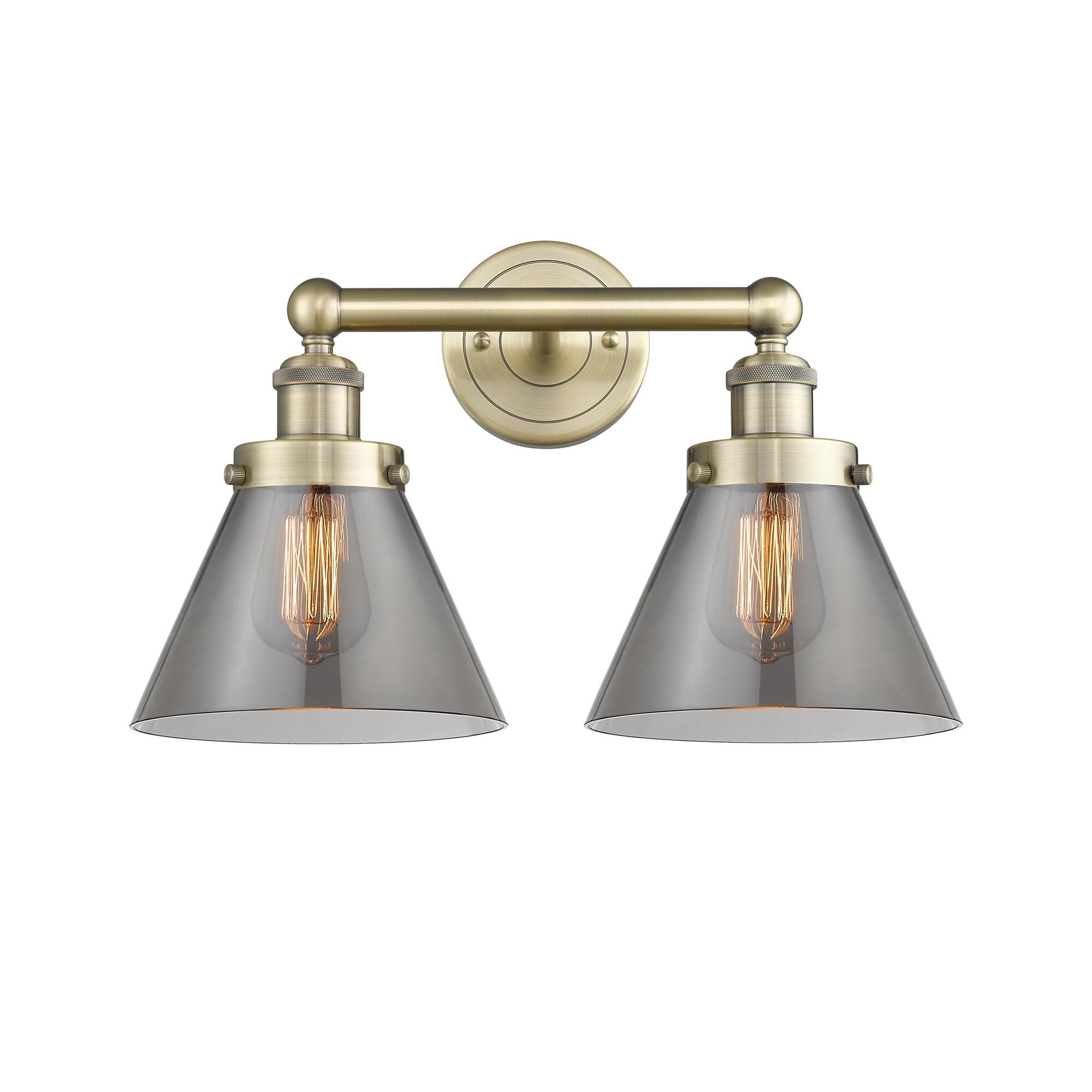 Bruno Marashlian Cone 17 Inch 2 Light Bath Vanity Light by Innovations Lighting