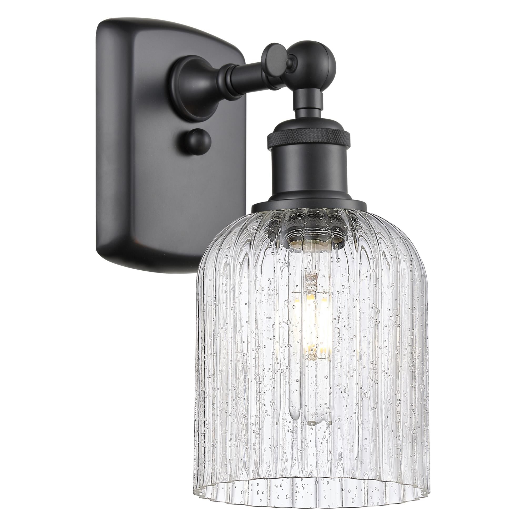 Shown in Matte Black finish and Seedy shade