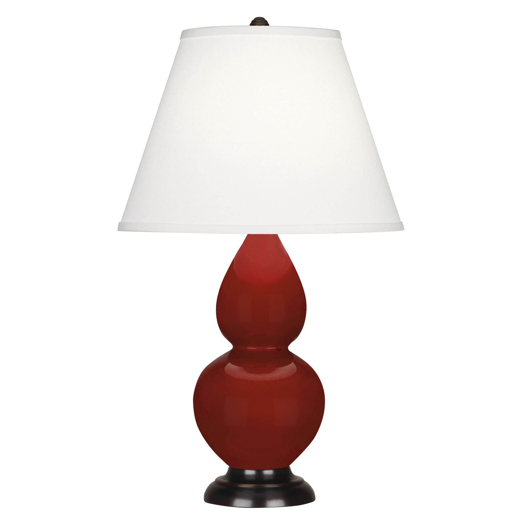 Small Double Gourd 23 Inch Table Lamp by Robert Abbey