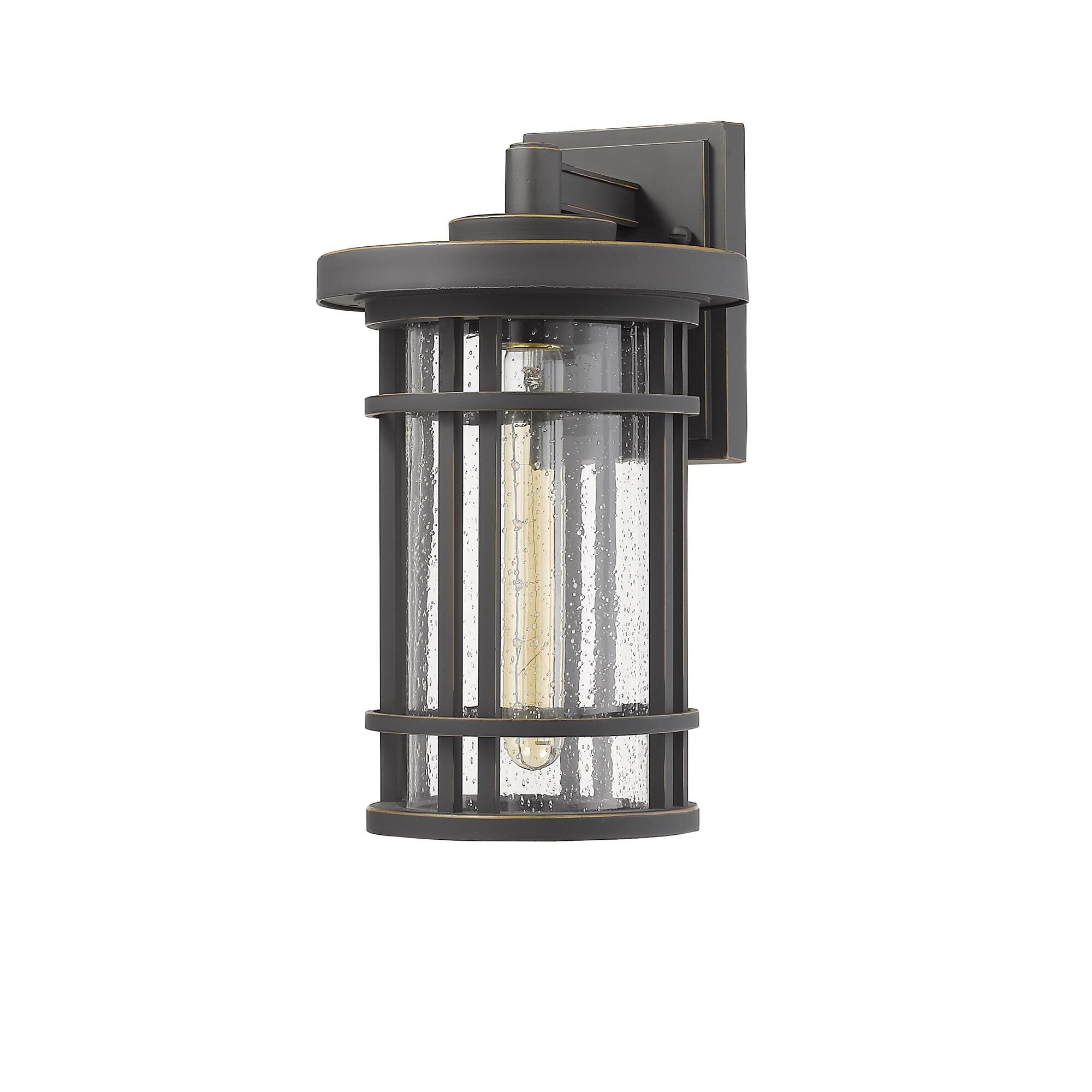 Z-Lite Jordan 13 Inch Tall Outdoor Wall Light
