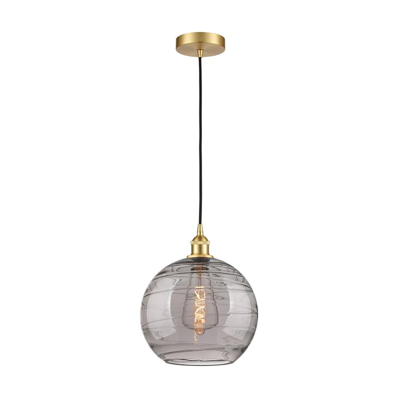 Bruno Marashlian Athens Deco Swirl 12 Inch Mini Pendant by Innovations Lighting
