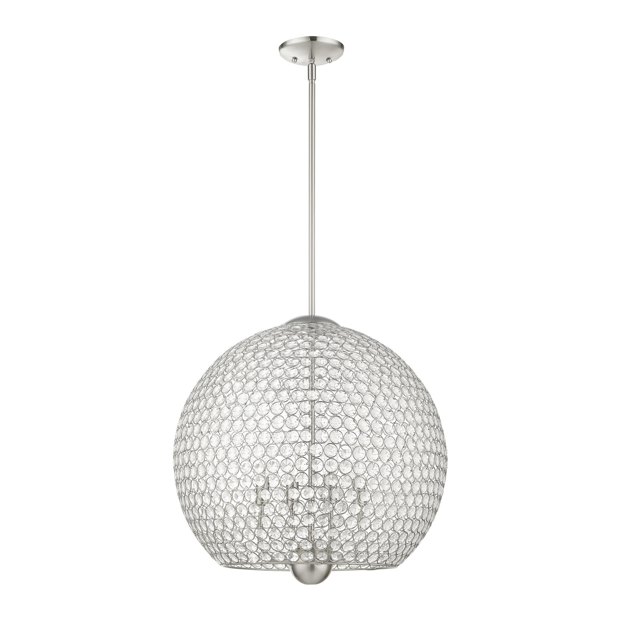 Cassandra Large Pendant by Livex Lighting