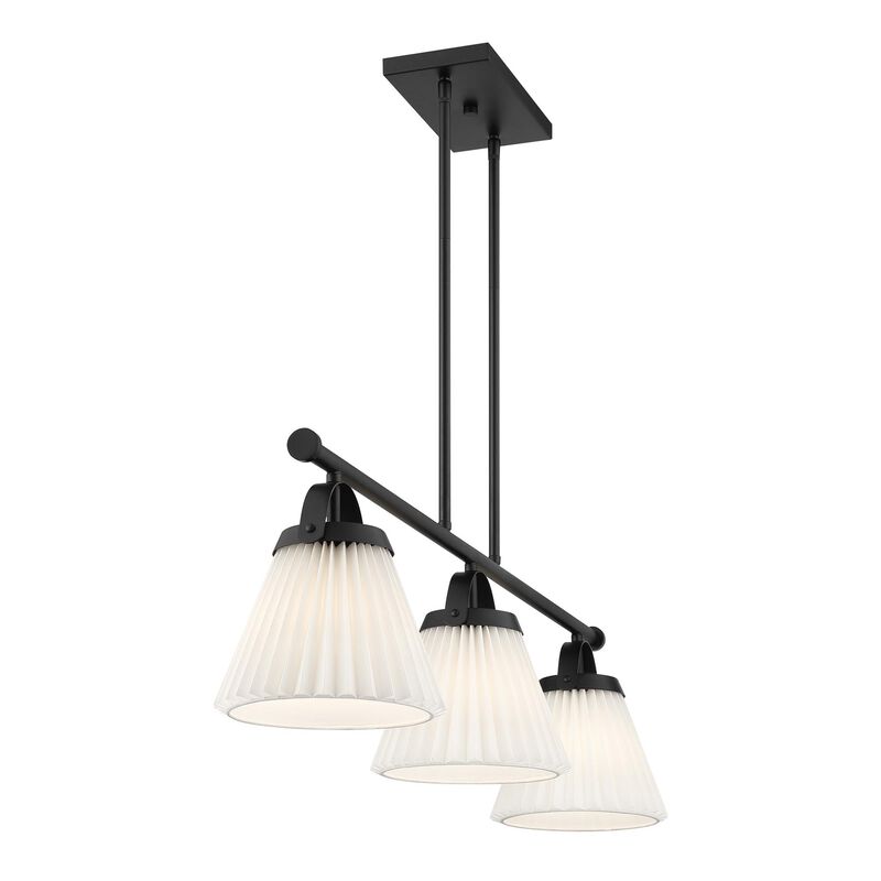 39 Inch Linear Suspension Light by Meridian Lighting