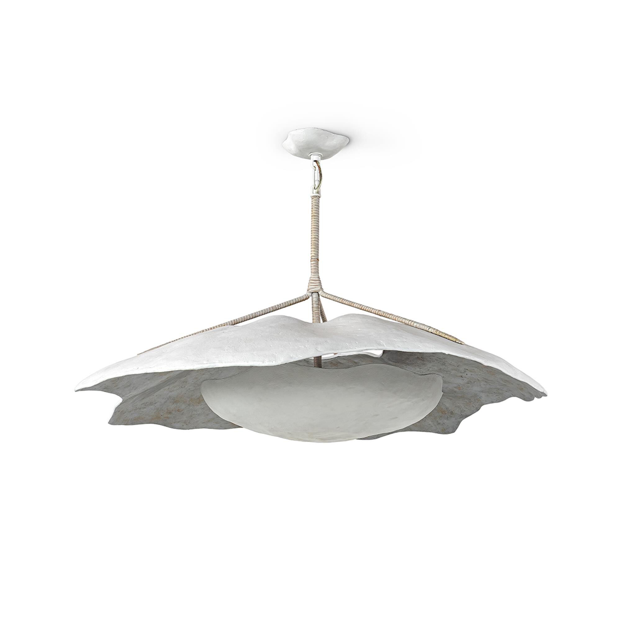 Lima 43 Inch Chandelier by Palecek
