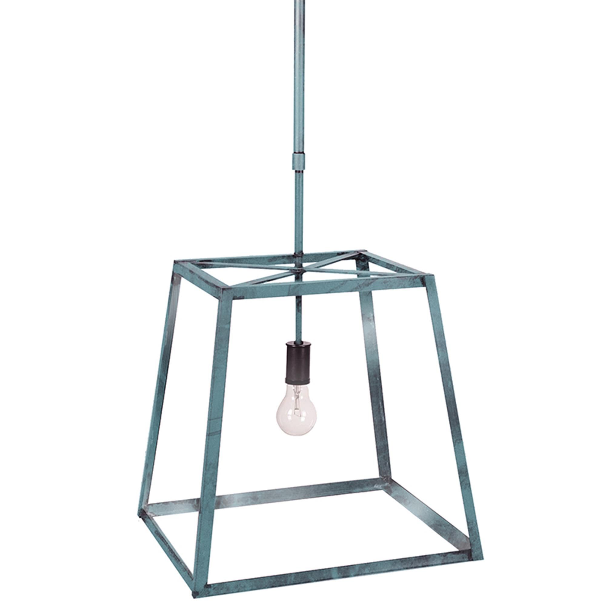 Transitional 16 Inch 1 Light Lantern Pendant,