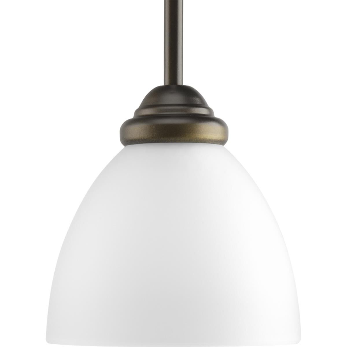 Heart 6 Inch Mini Pendant by Progress Lighting