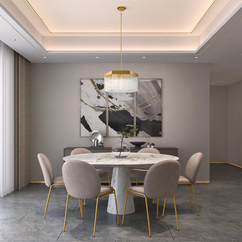 Kevin Kraemer Emma 21 Inch Mini Chandelier by Artcraft