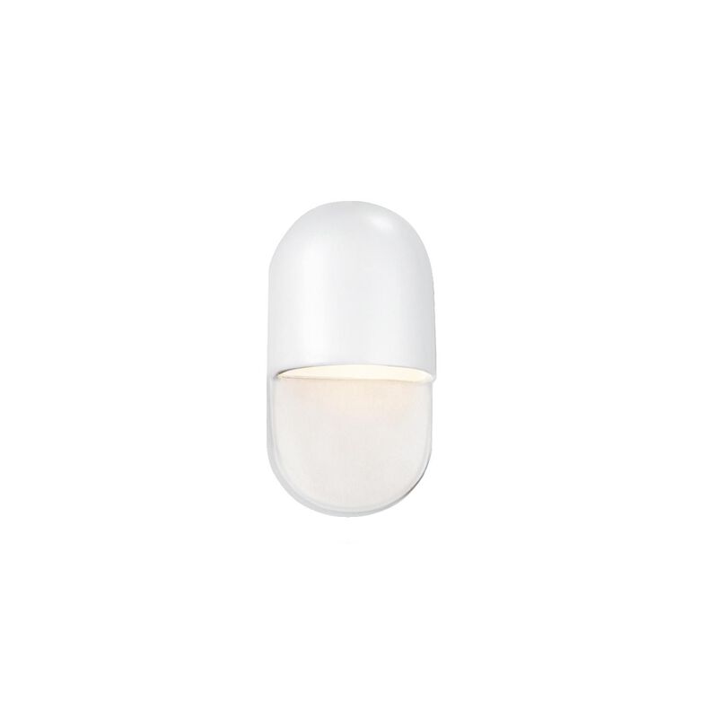 Capsule 10 Inch Wall Sconce by Justice Design Group