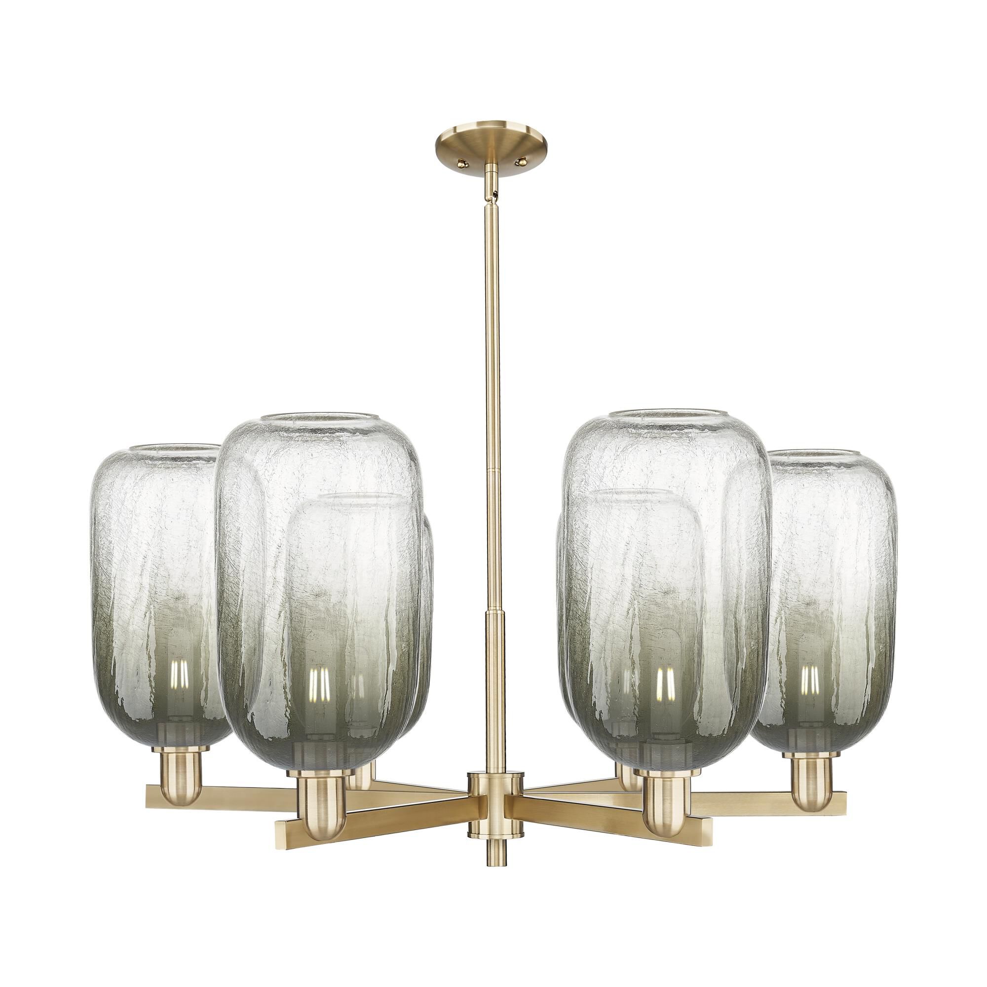 Bruno Marashlian Brookhaven Cloche 24 Inch Chandelier by Innovations Lighting