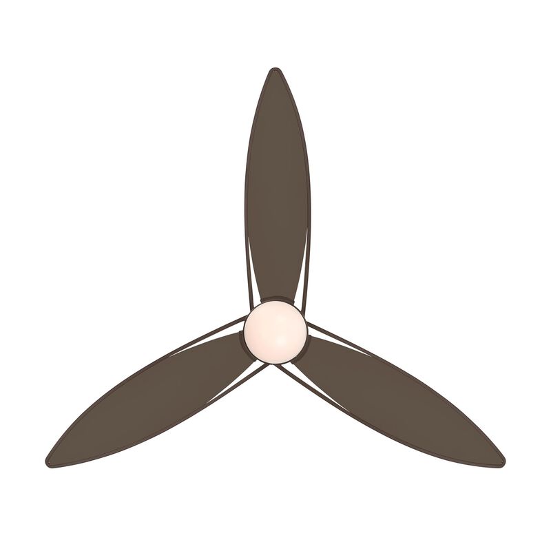 Fleur 64 Inch Ceiling Fan with Light Kit by Minka Aire