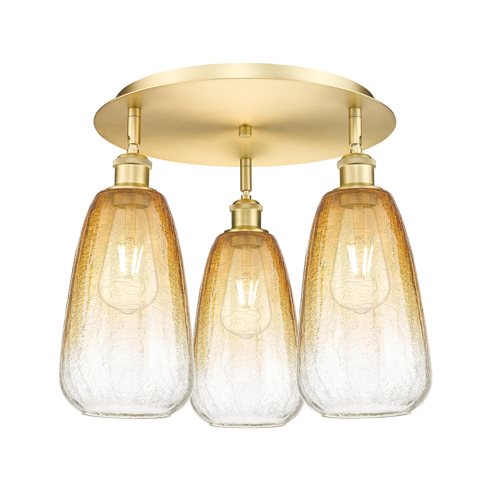 Shown in Satin Gold finish