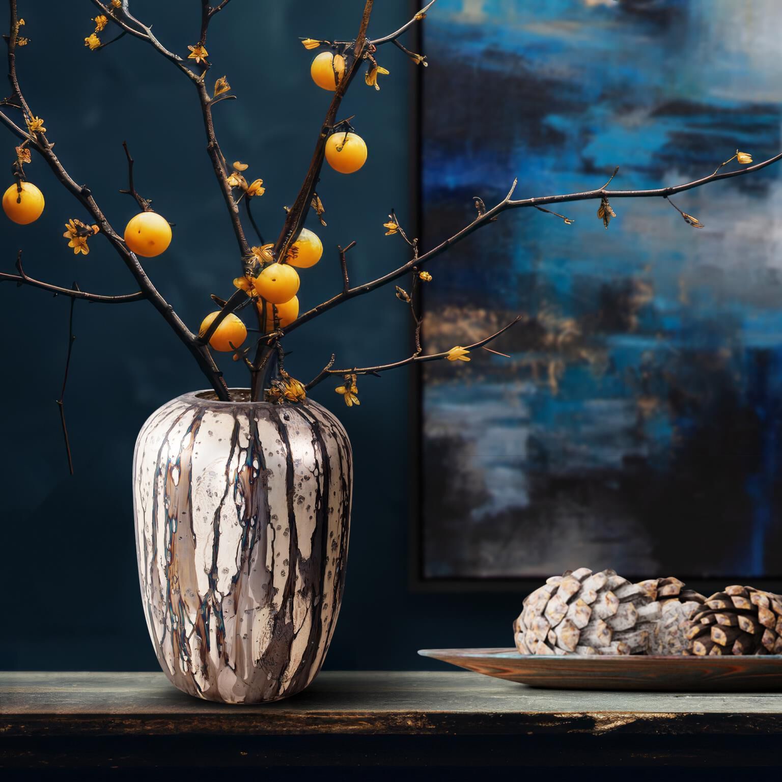 Callisto Columnar Vase-Urn by Howard Elliott Collection