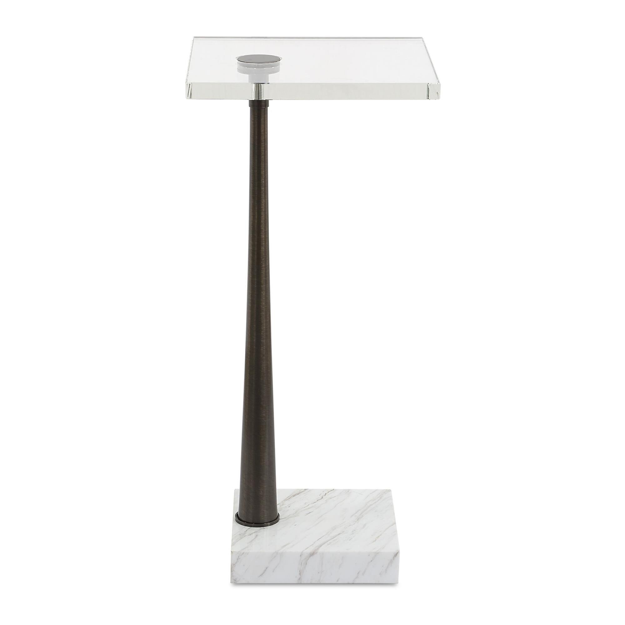 Shown in Bronze, White finish