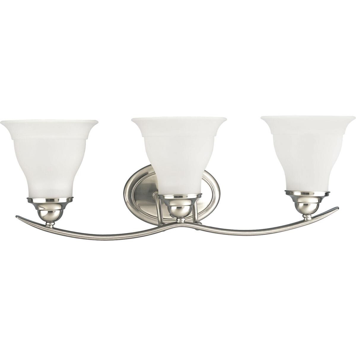 Trinity 24 Inch 3 Light Bath Vanity Light by Progress Lighting