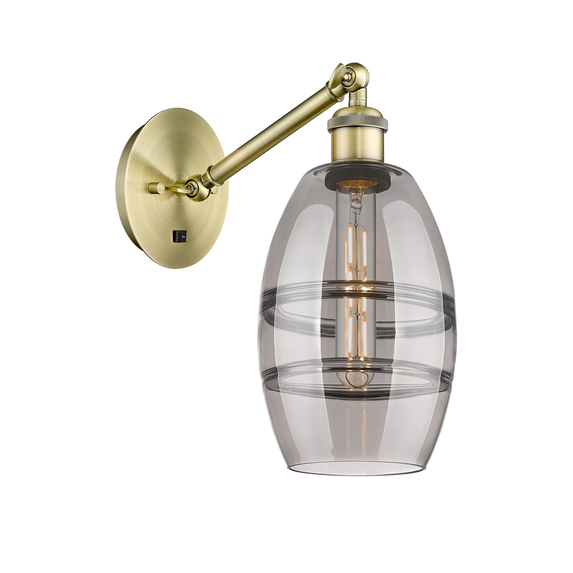 Bruno Marashlian Vaz 6 Inch Wall Swing Lamp by Innovations Lighting