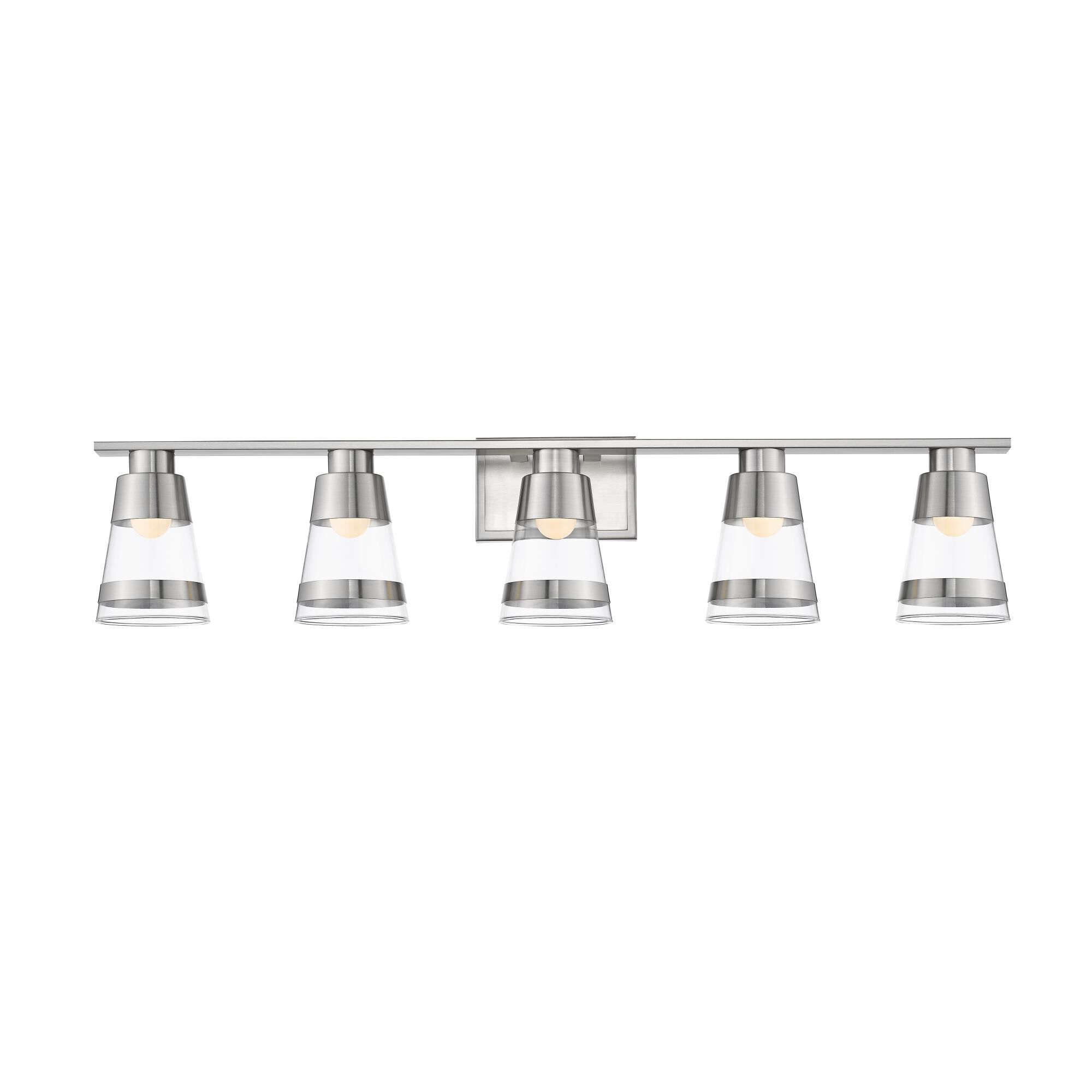 Ethos 40 Inch 5 Light LED Bath Vanity Light by Z-Lite