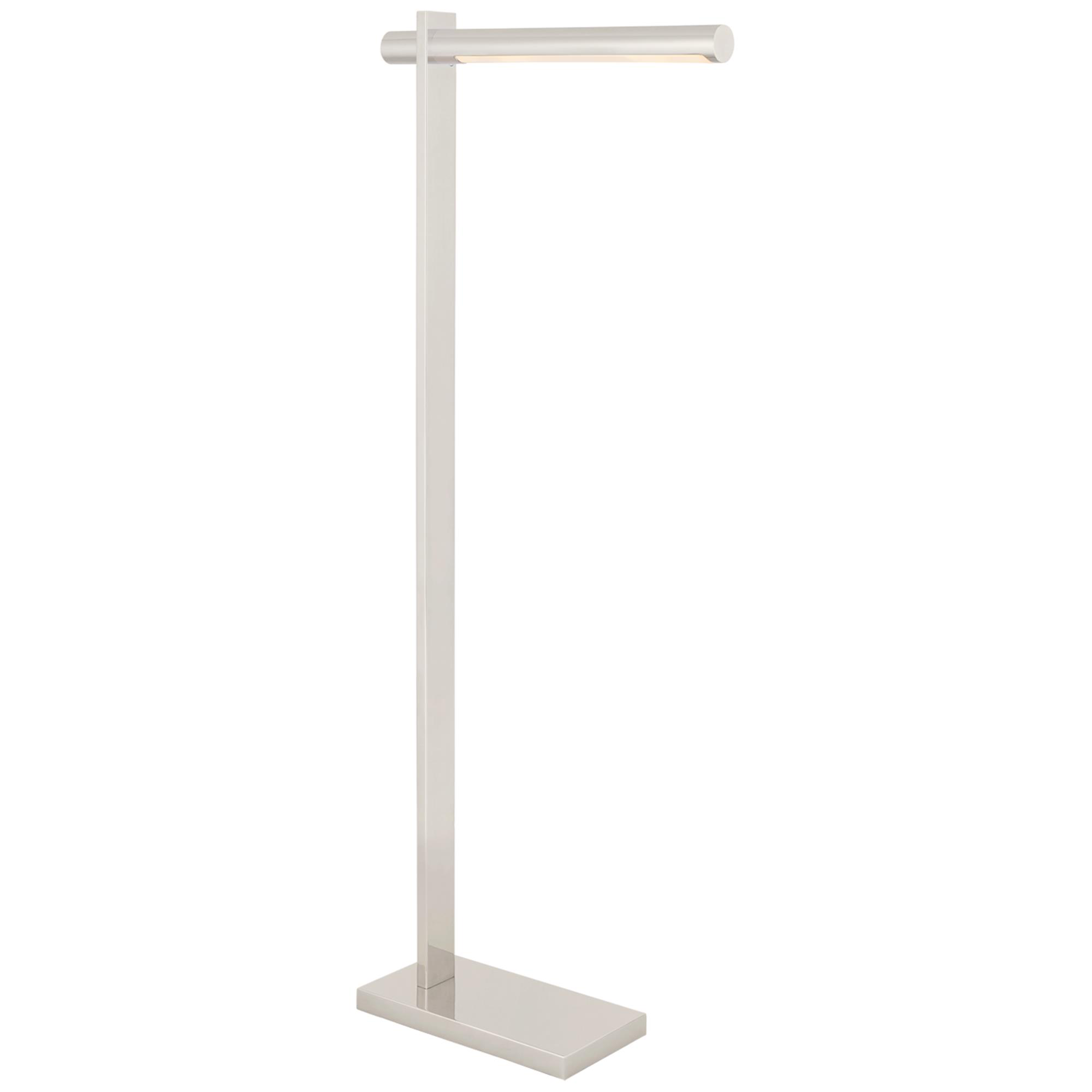 Shown in Polished Nickel finish and No Option shade