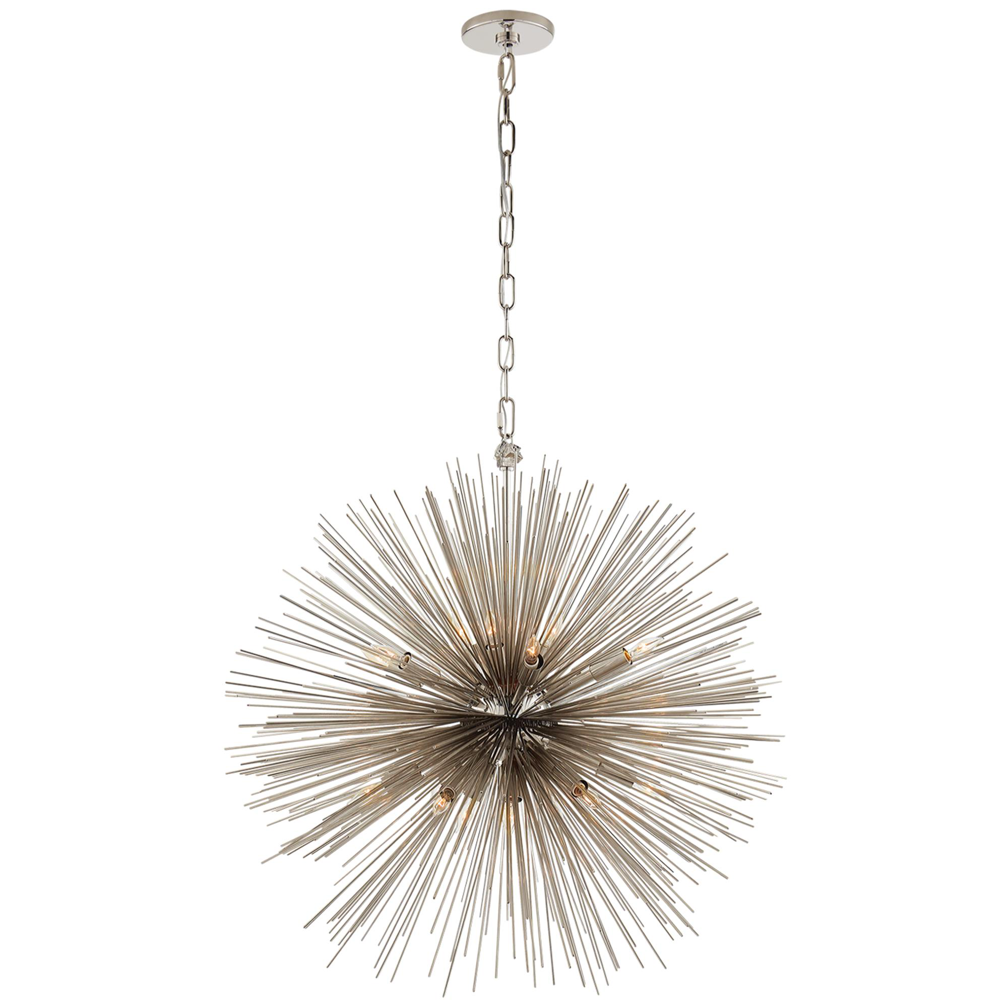 Shown in Polished Nickel finish