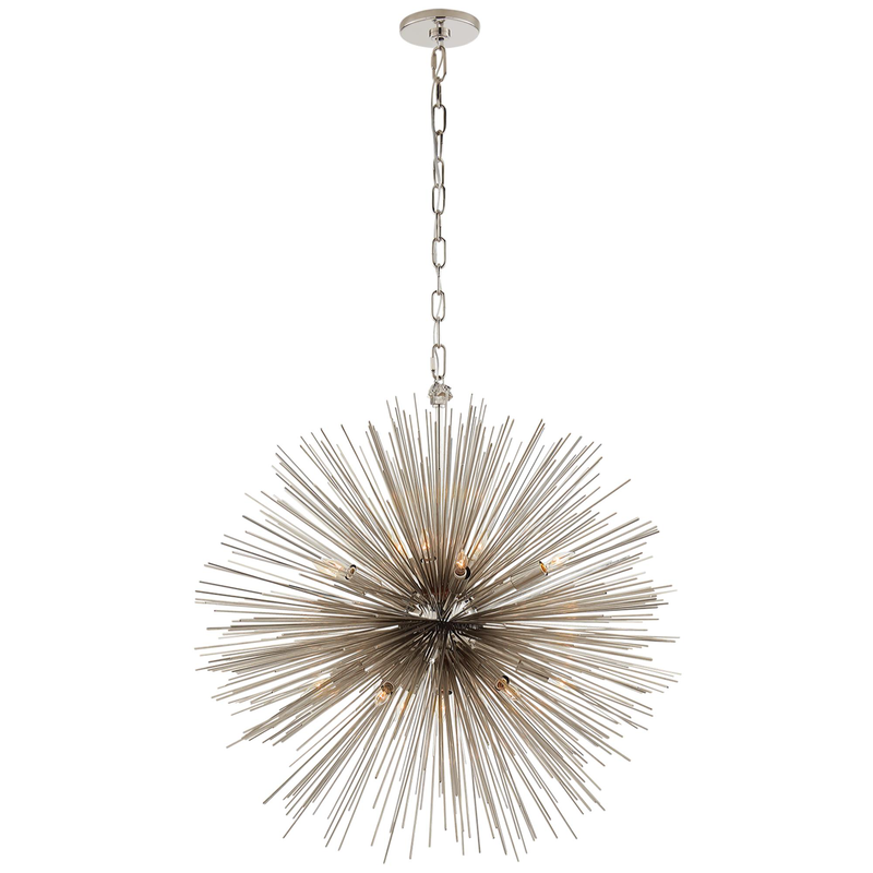 Kelly Wearstler Strada 28 Inch 20 Light Chandelier by Visual Comfort Signature Collection