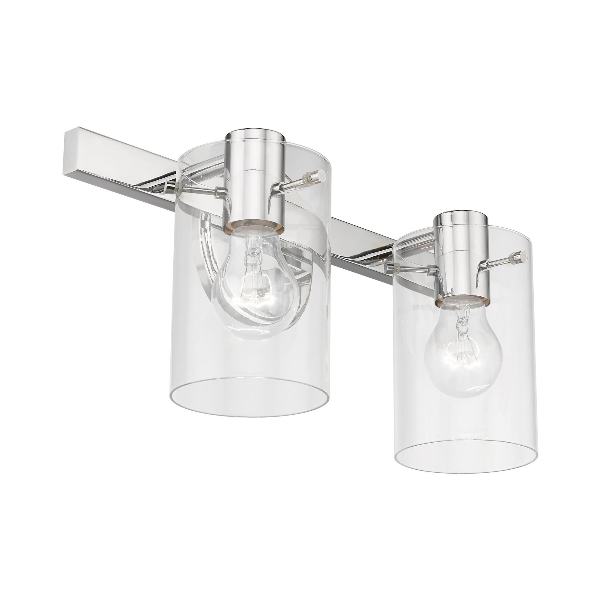 Munich 14 Inch 2 Light Bath Vanity Light by Livex Lighting