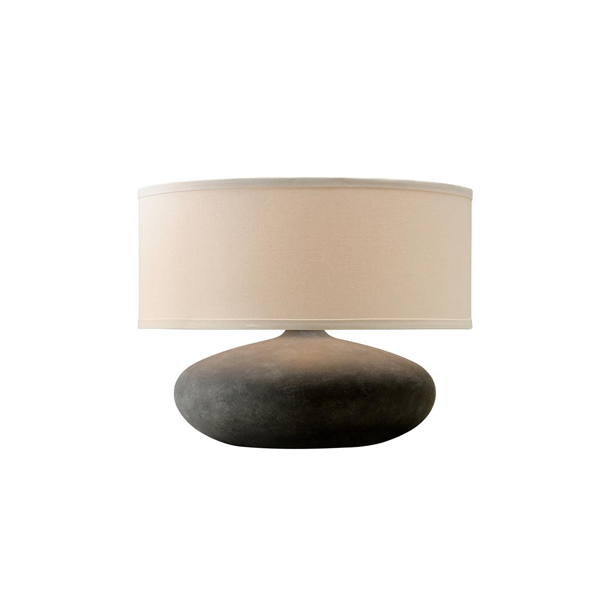Shown in Alabastrino finish and Off-White Linen shade