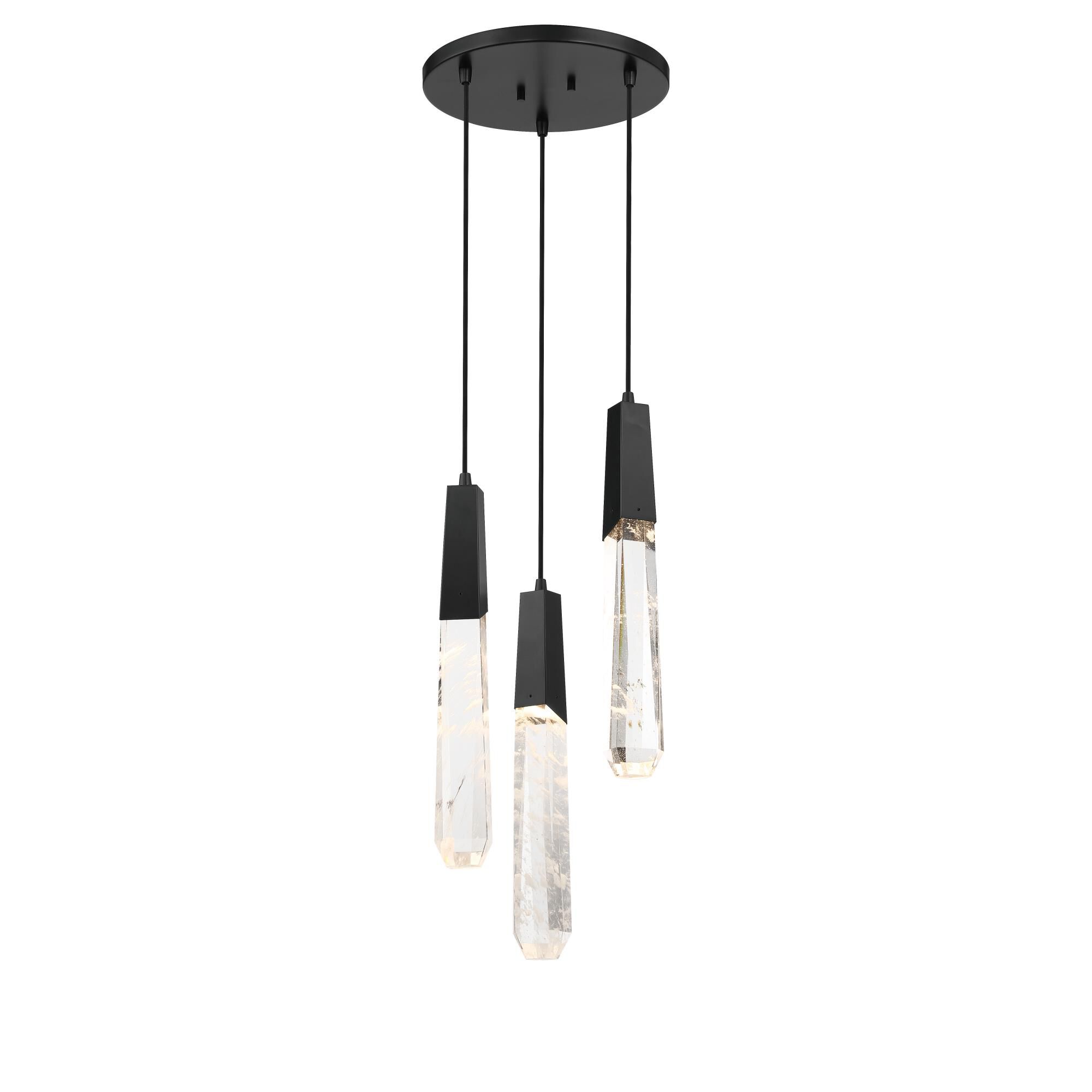 Drifting Droplets Multi Light Pendant by Kovacs