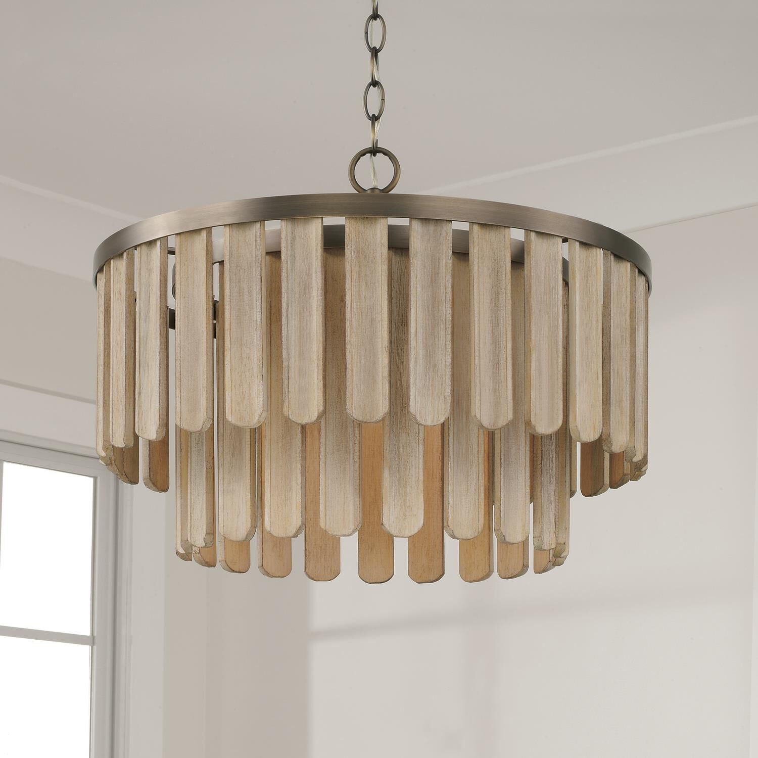 Jada 20 Inch Semi Flush Mount by Capital Lighting Fixture Company