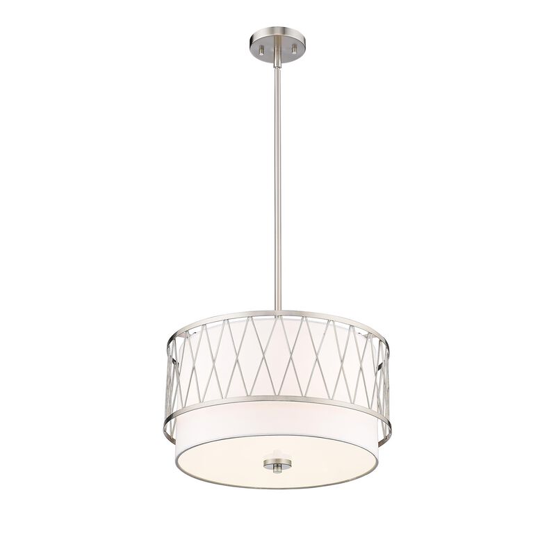 Dalton 17 Inch Large Pendant by Z-Lite