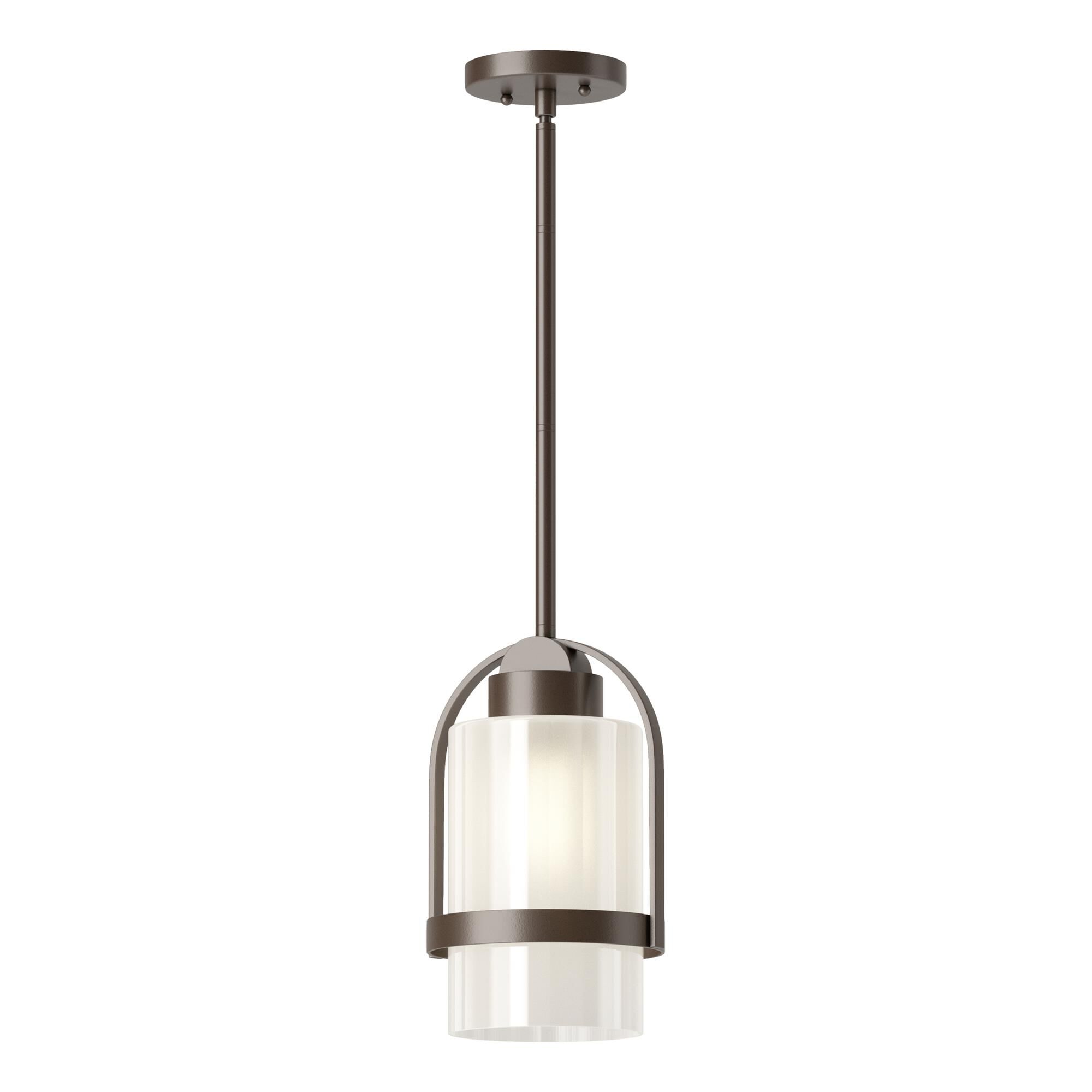 Alcove Outdoor Hanging Lantern by Hubbardton Forge