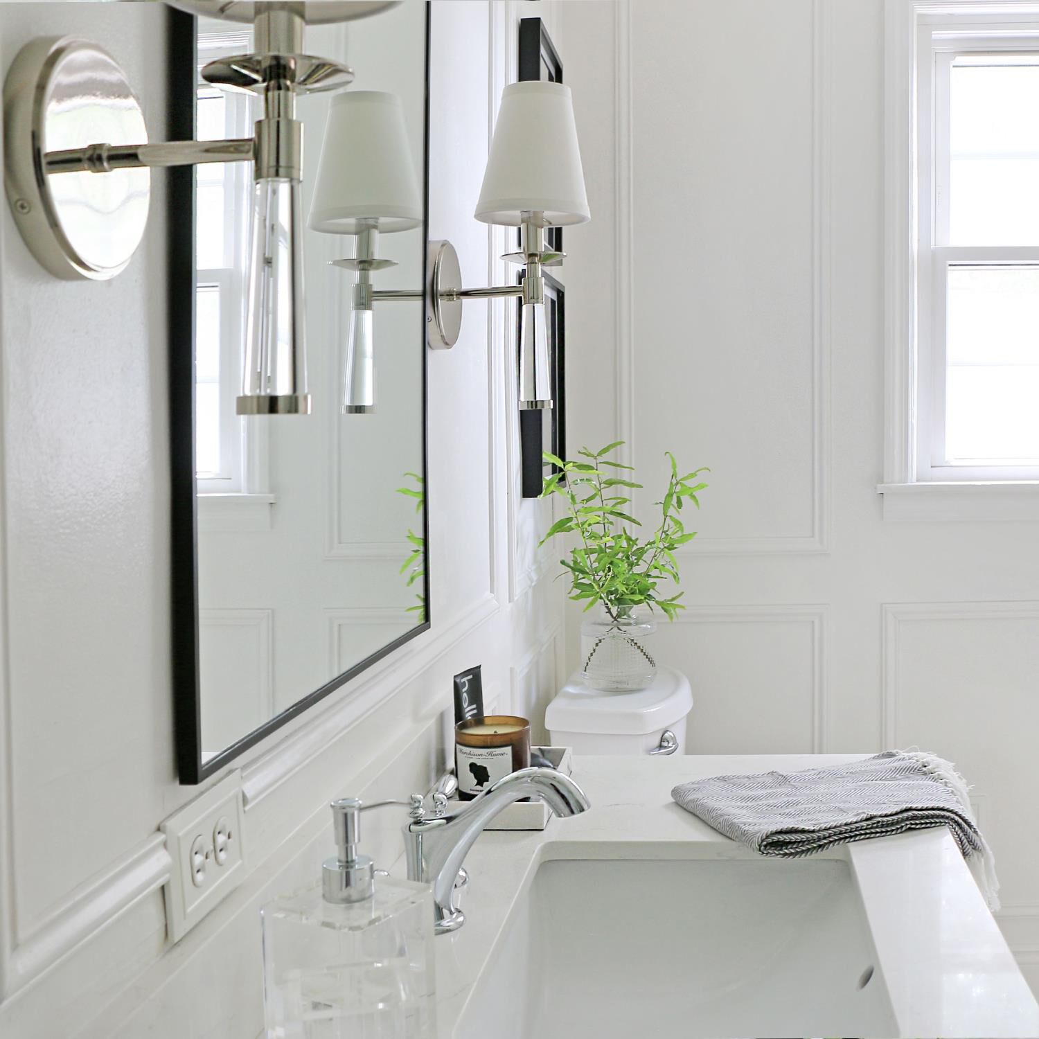 Crystorama Baxter 15 Inch Wall Sconce