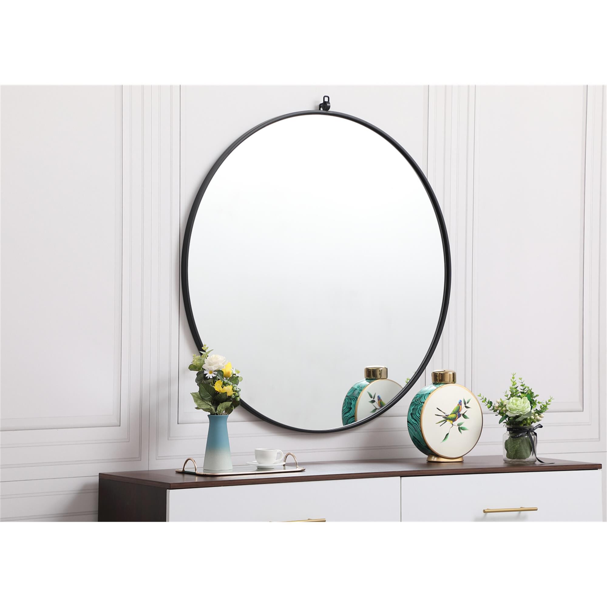 Rowan 39 Inch Decorative Mirror,