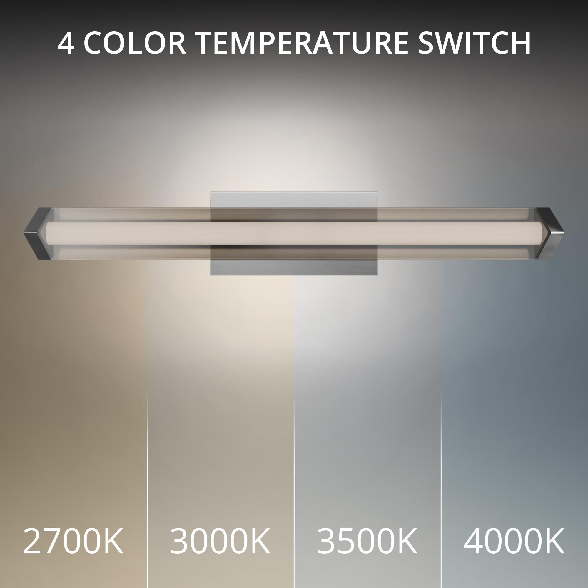 Shown in Brushed Nickel finish