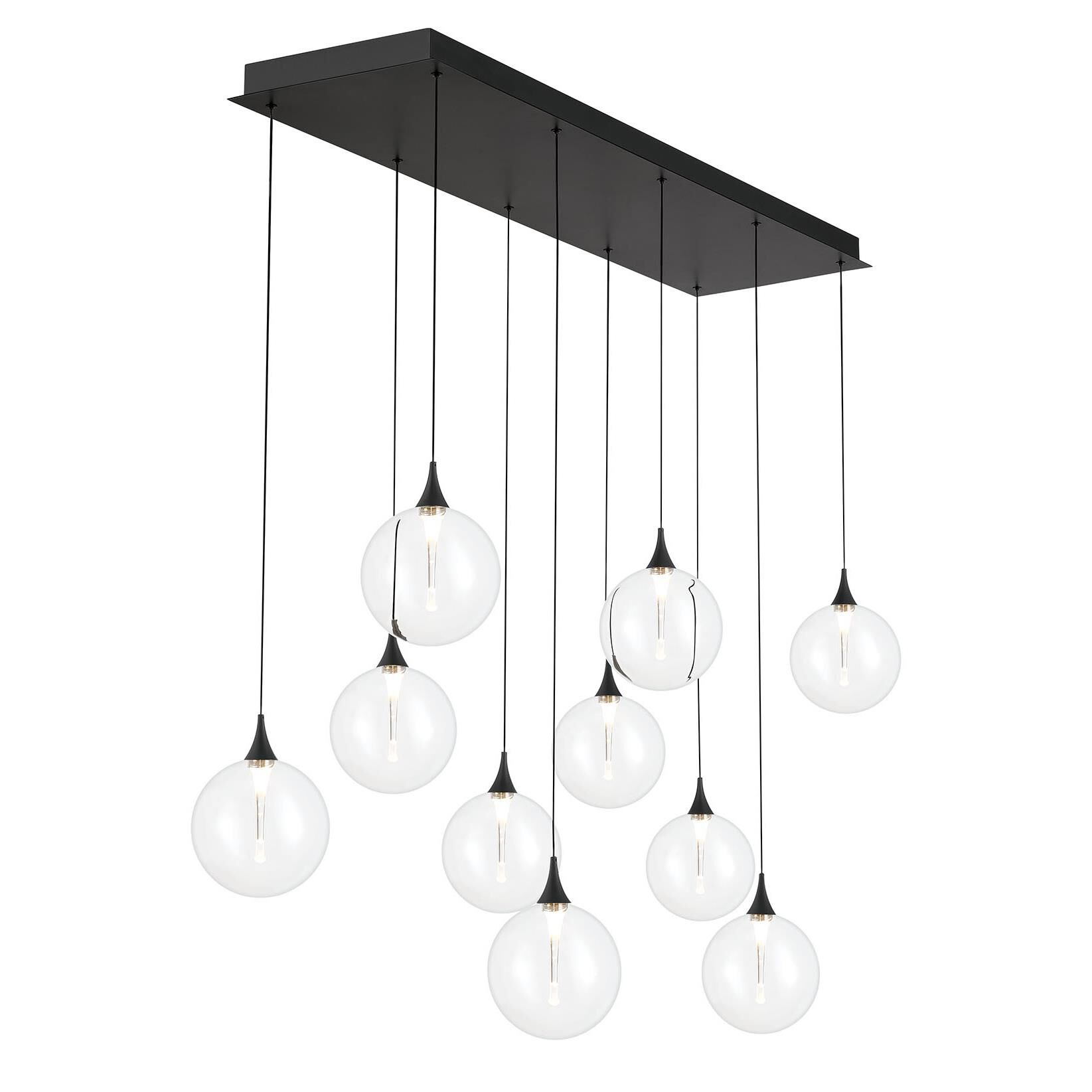 Iissa 47 Inch Linear Suspension Light by Eurofase Lighting