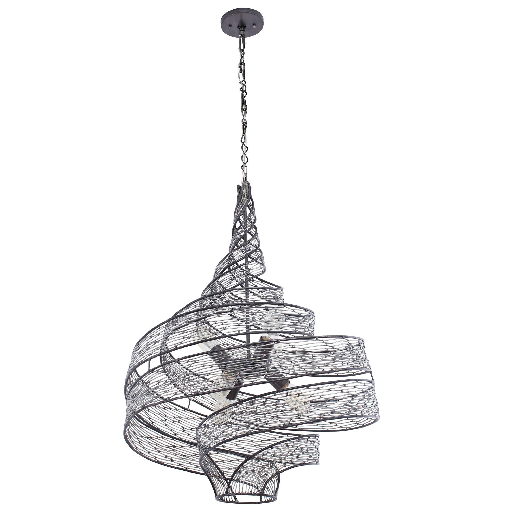 Shown in Steel finish and Hand-Forged Recycled Steel shade