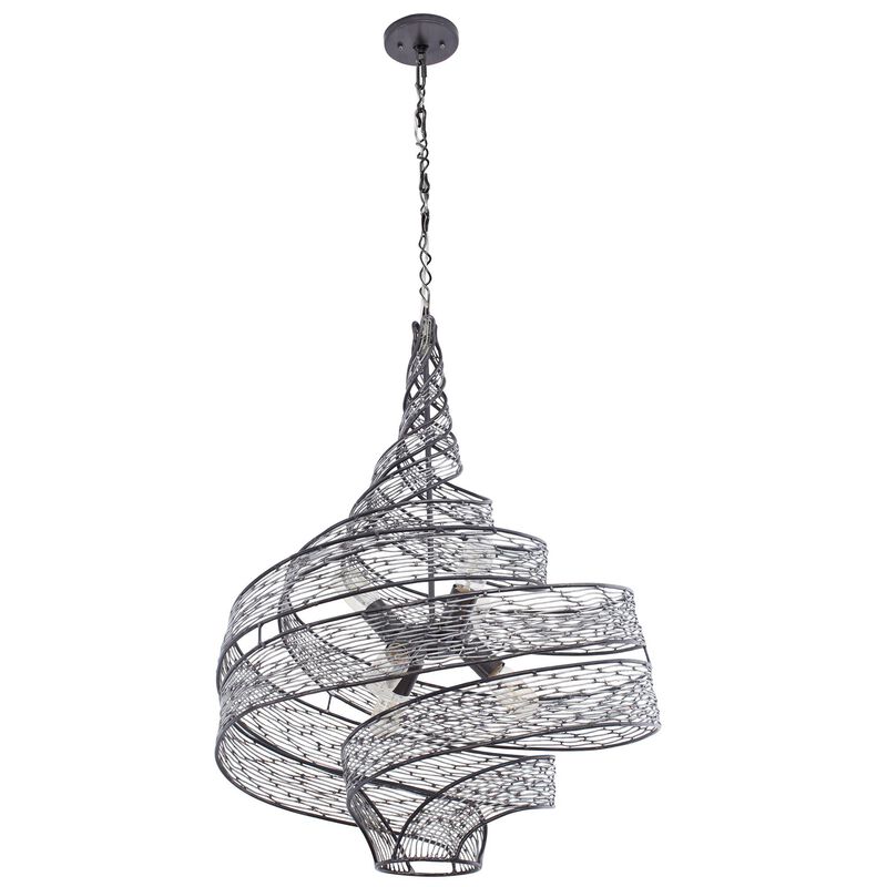 Ron Henderson Flow Large Pendant by Varaluz