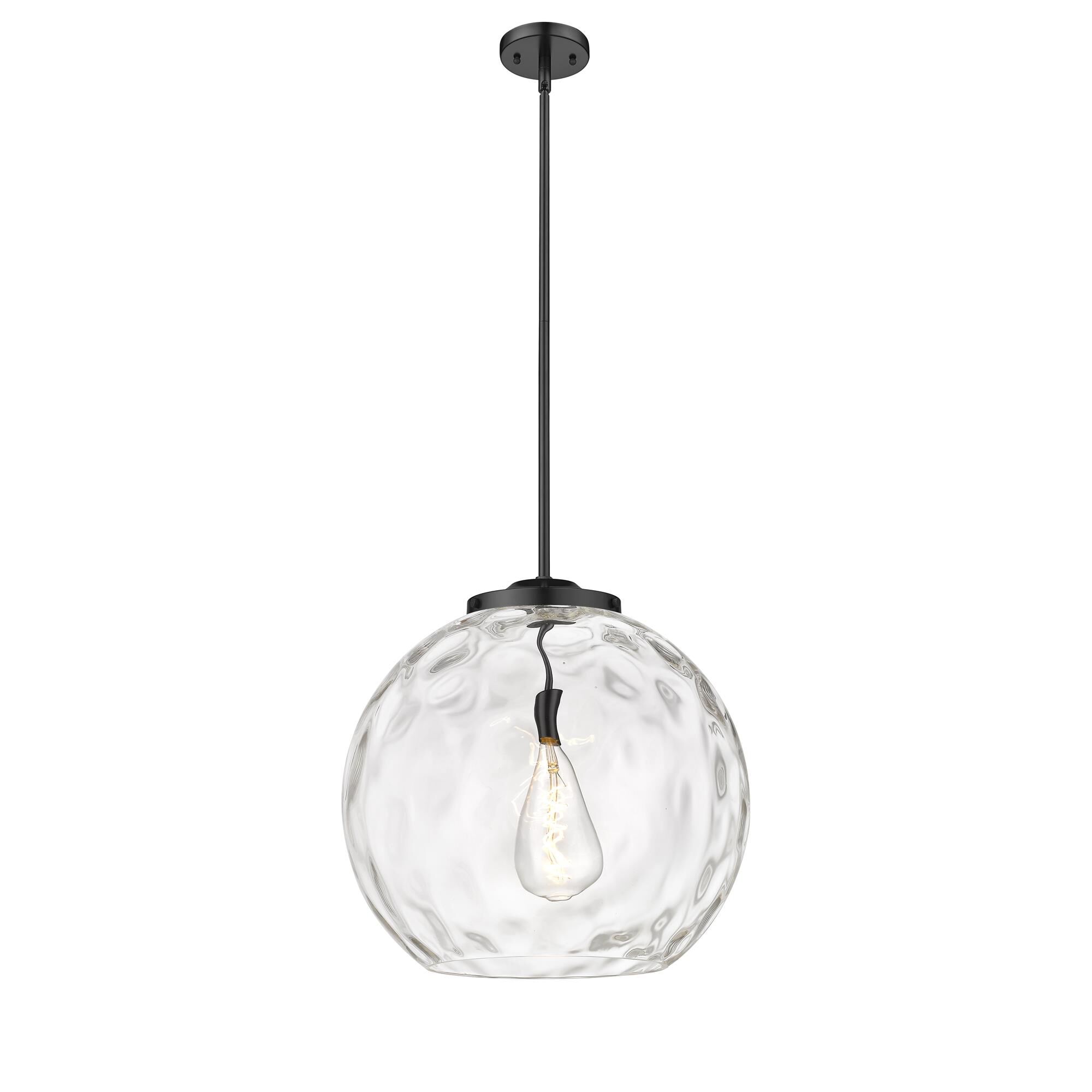 Shown in Matte Black finish and Clear Athens Water  18