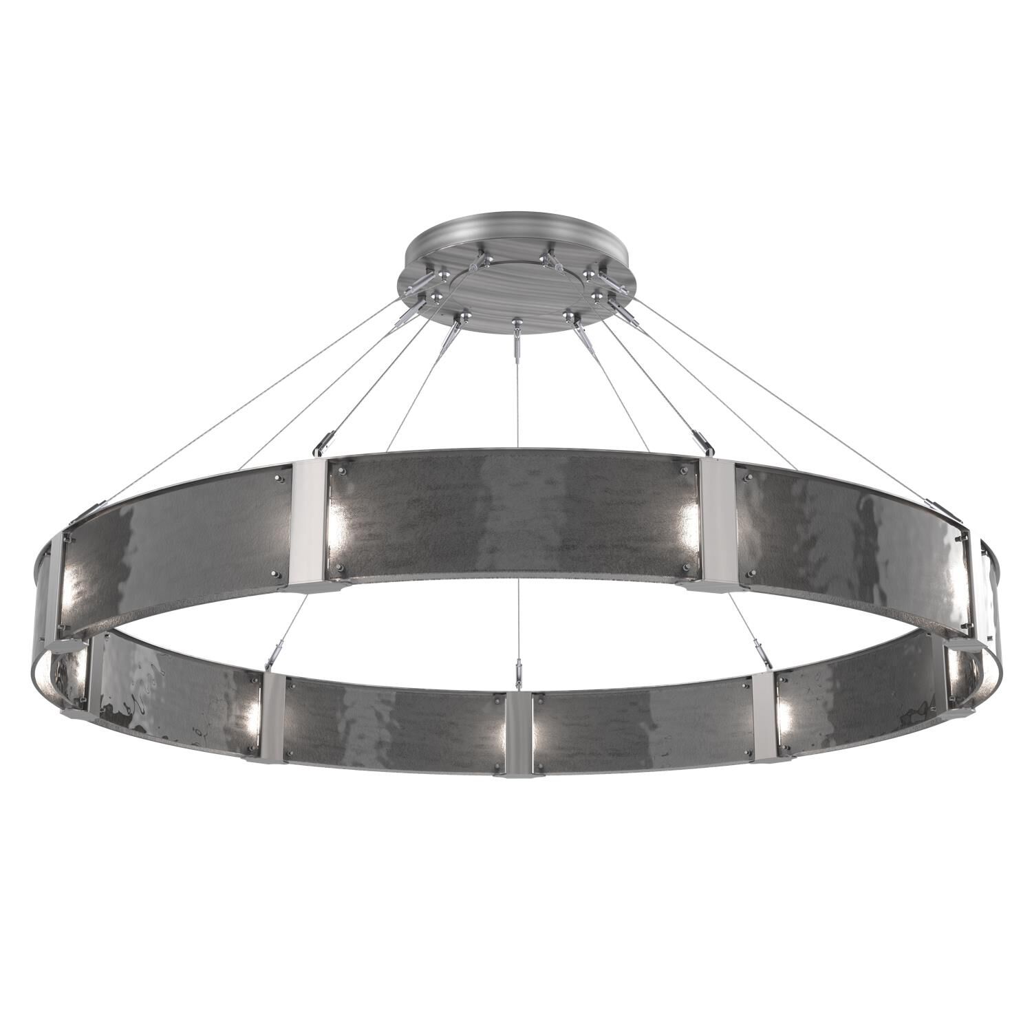 Parallel 60 Inch 36 Light LED Chandelier by Hammerton Studio