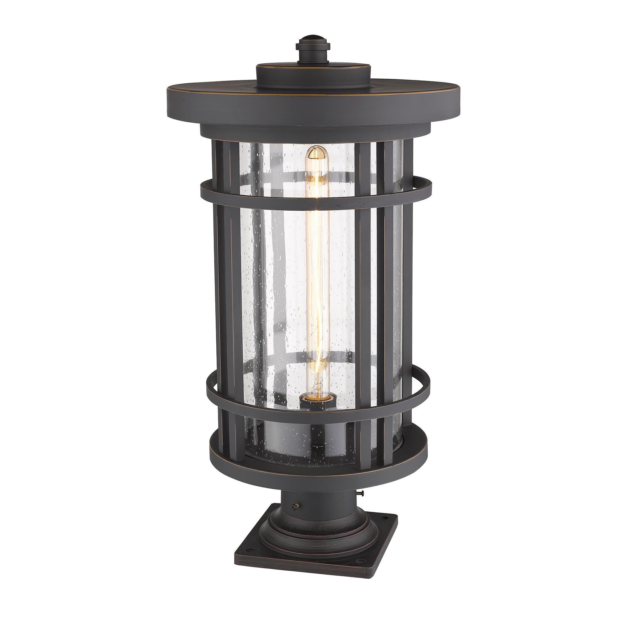 Z-Lite Jordan 22 Inch Tall Outdoor Pier Lamp