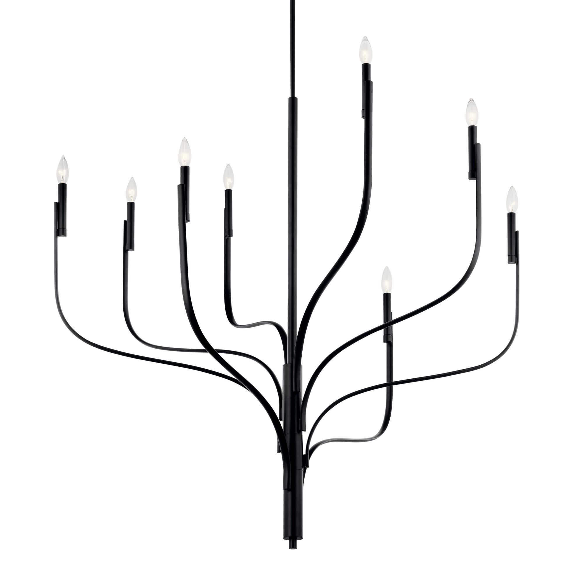 Shown in Black finish